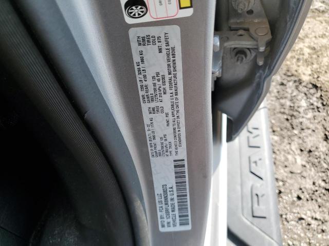2022 RAM 1500 REBEL 1C6SRFLM8NN308373