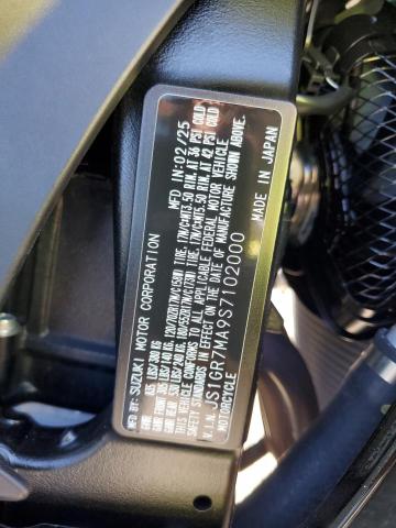 2025 SUZUKI GSX-R750 JS1GR7MA9S7102000