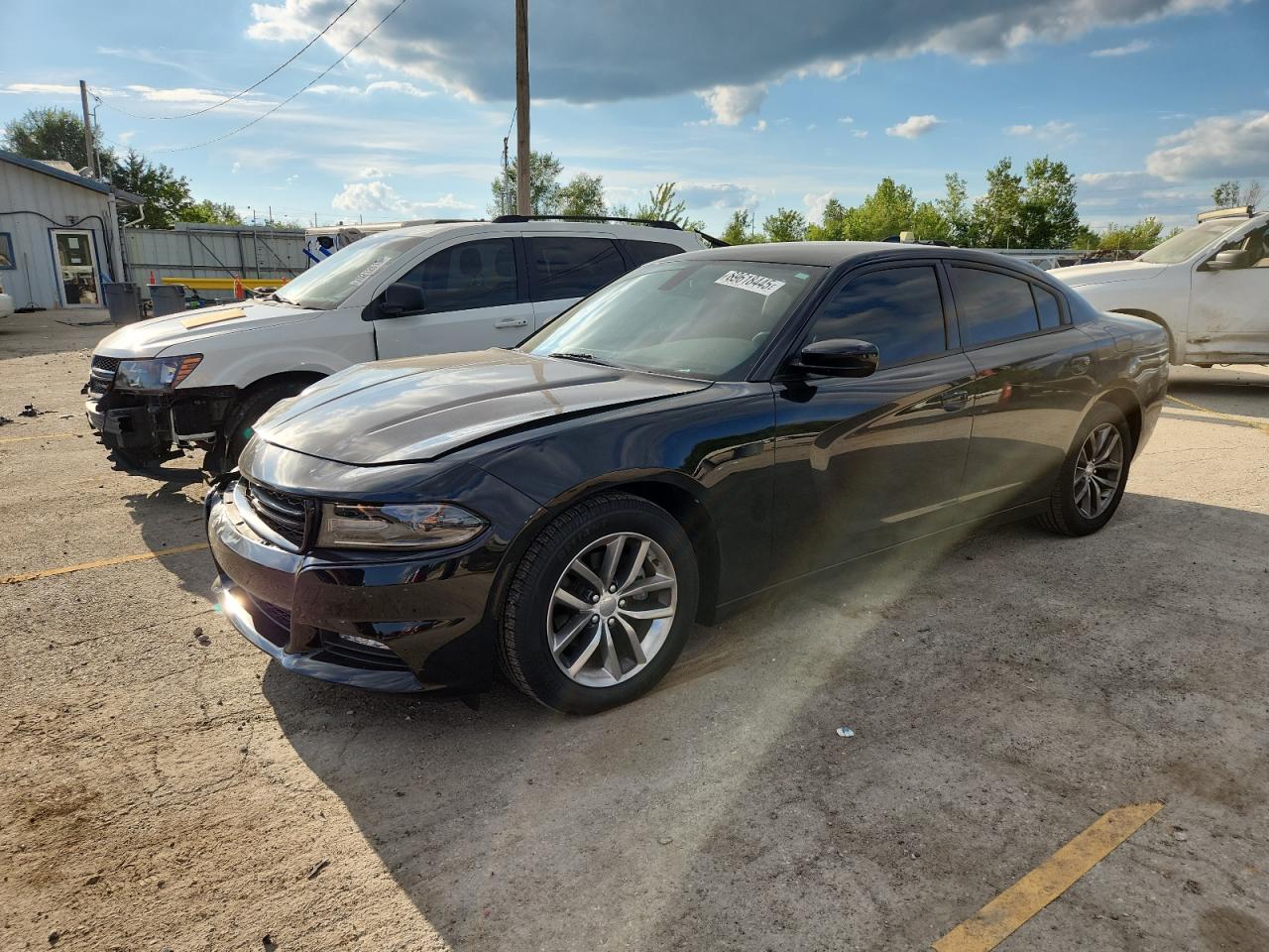 DODGE CHARGER SXT