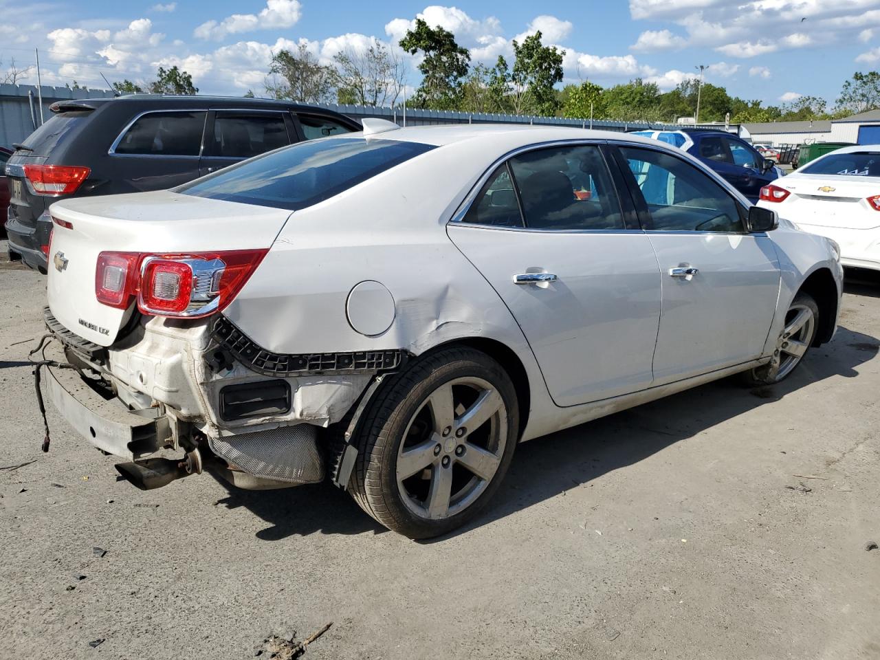 CHEVROLET MALIBU LTZ