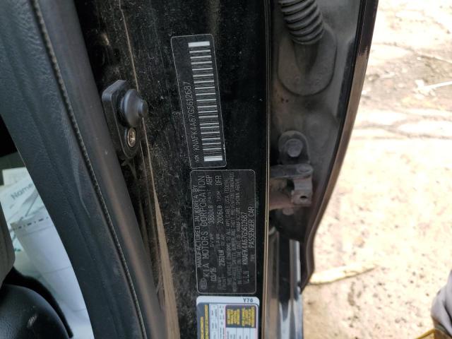 2016 KIA FORTE LX KNAFK4A67G5612687