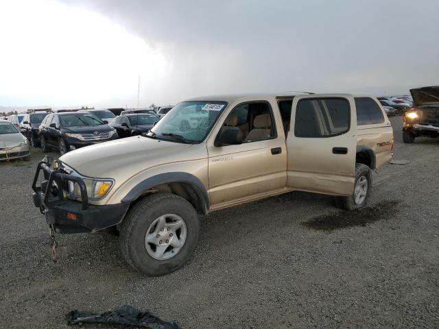 Global Auto Auctions: 2002 TOYOTA TACOMA DOU