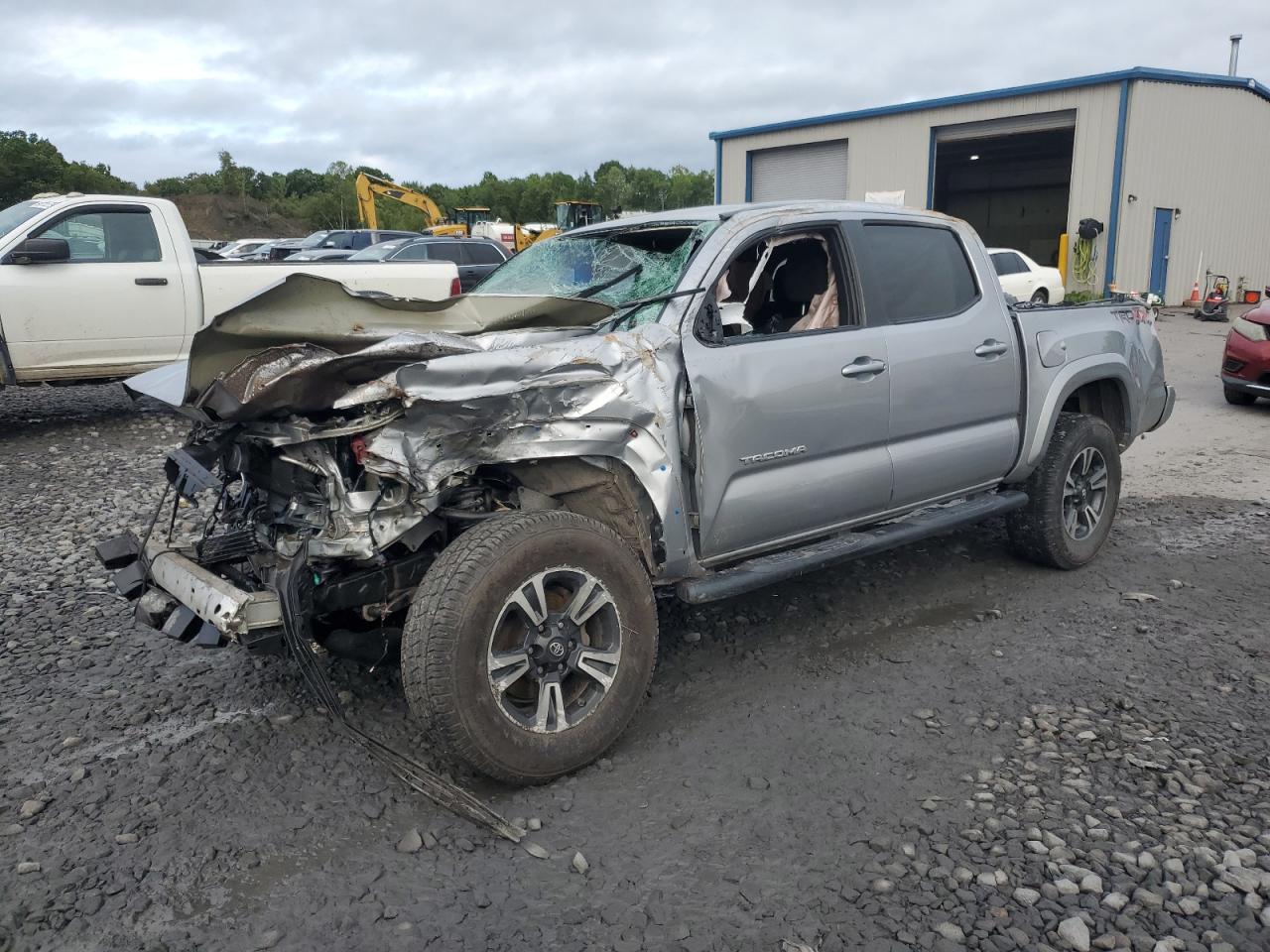 TOYOTA TACOMA DOUBLE CAB