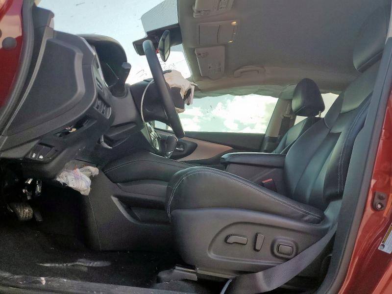 2022 NISSAN MURANO SV 5N1AZ2BJ5NC122477
