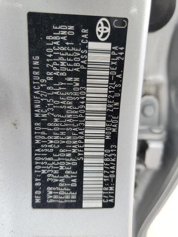 2020 TOYOTA COROLLA LE - 5YFEPRAE3LP094403
