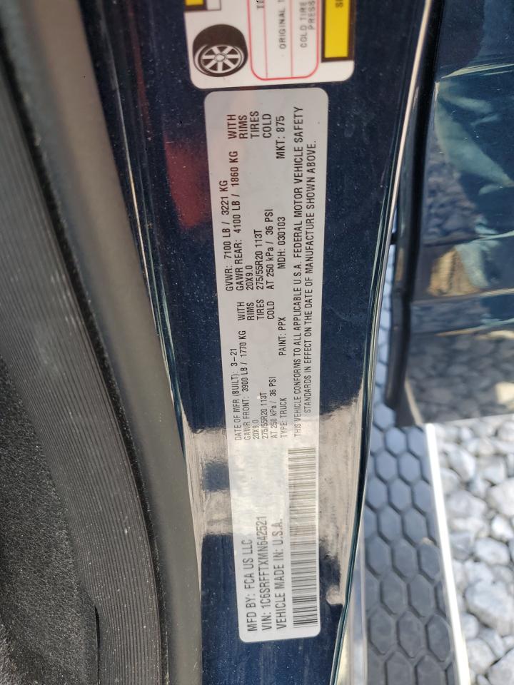 RAM 1500 BIG HORN/LONE STAR