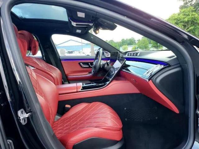 2021 MERCEDES-BENZ S 580 4MAT W1K6G7GB5MXXXXXXX