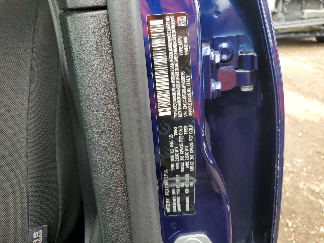 JEEP RENEGADE LATITUDE