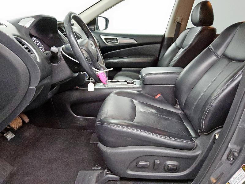2019 NISSAN PATHFINDER - 5N1DR2MM1KC622376