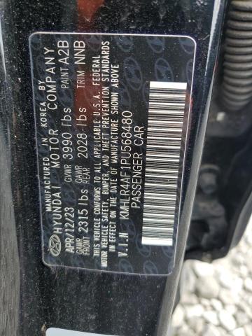 2023 HYUNDAI ELANTRA N LINE KMHLR4AF1PU568480