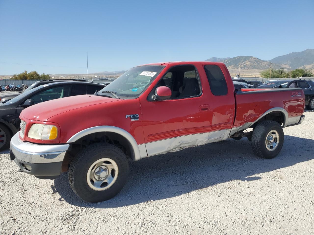  Salvage Ford F-150