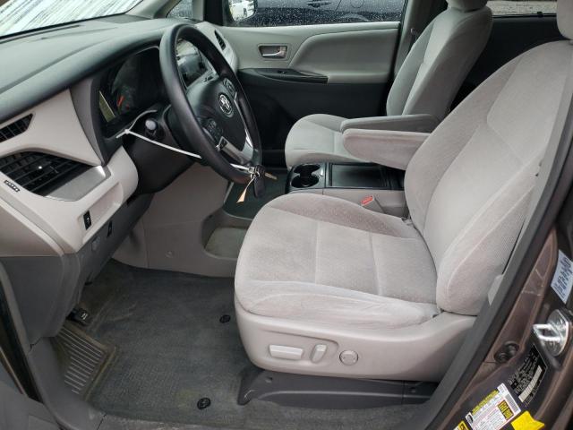 2016 TOYOTA SIENNA LE 5TDKK3DC9GS740596