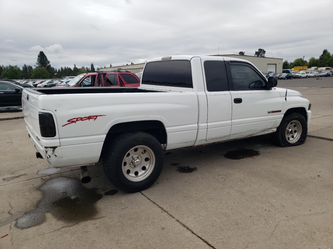 Lot #3267074683 1998 DODGE RAM 1500