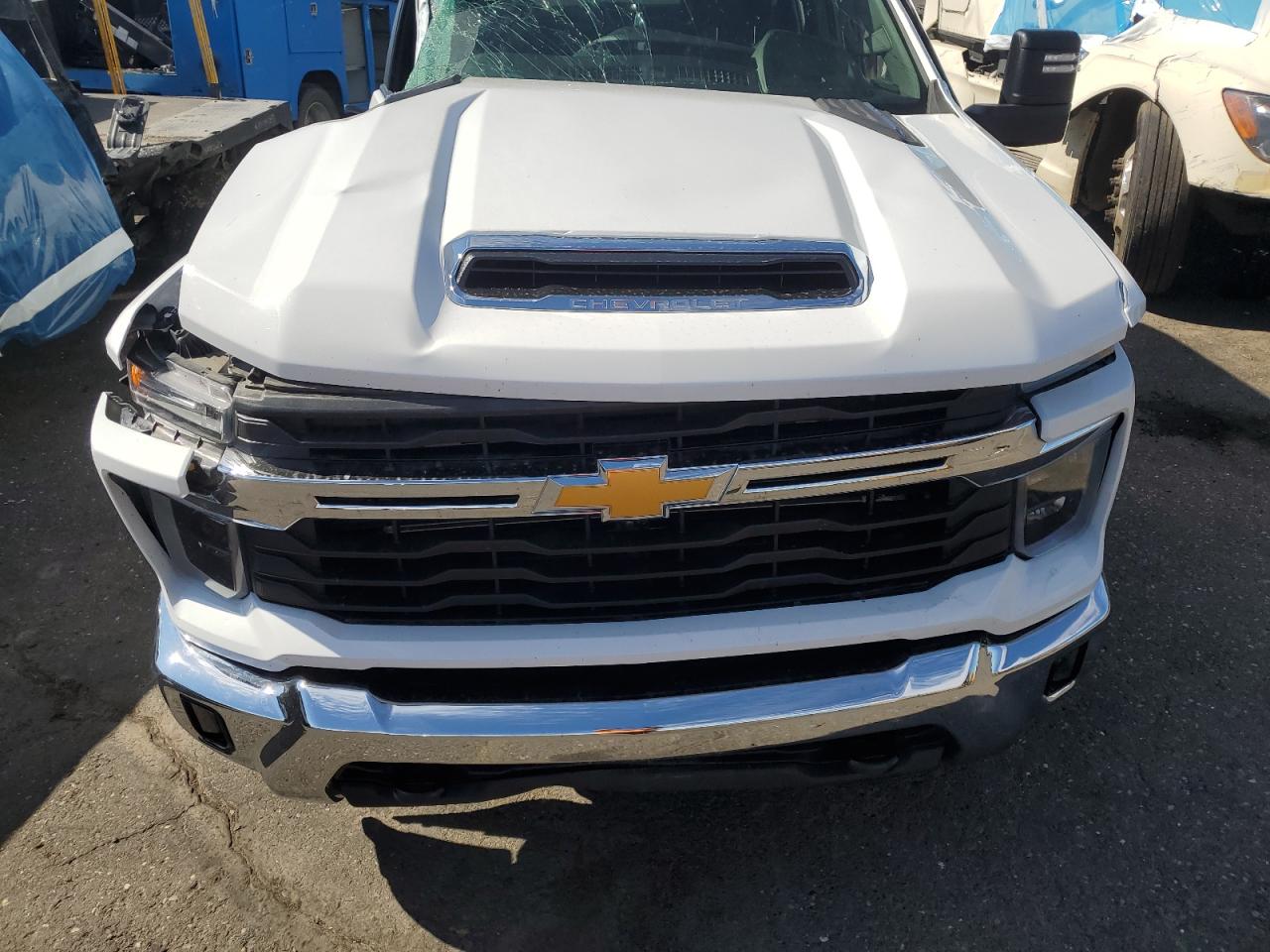 CHEVROLET SILVERADO K3500 LT