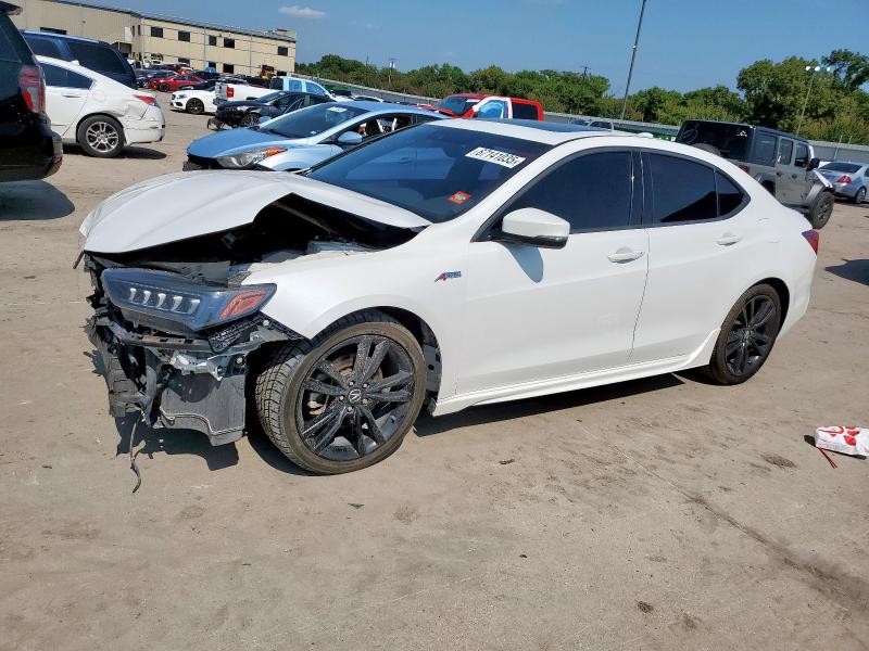 2018 ACURA TLX TECH+A 19UUB2F64JA009493