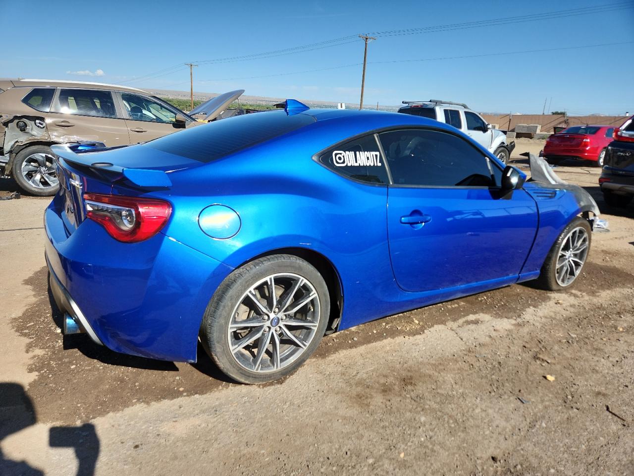 SUBARU BRZ 2.0 PREMIUM