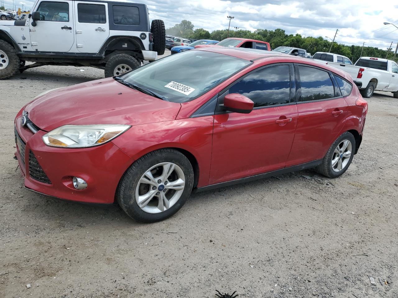 FORD FOCUS SE