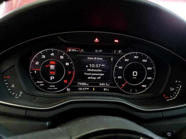 2017 AUDI A4 PRESTIG WAUFNAF4XHN021171