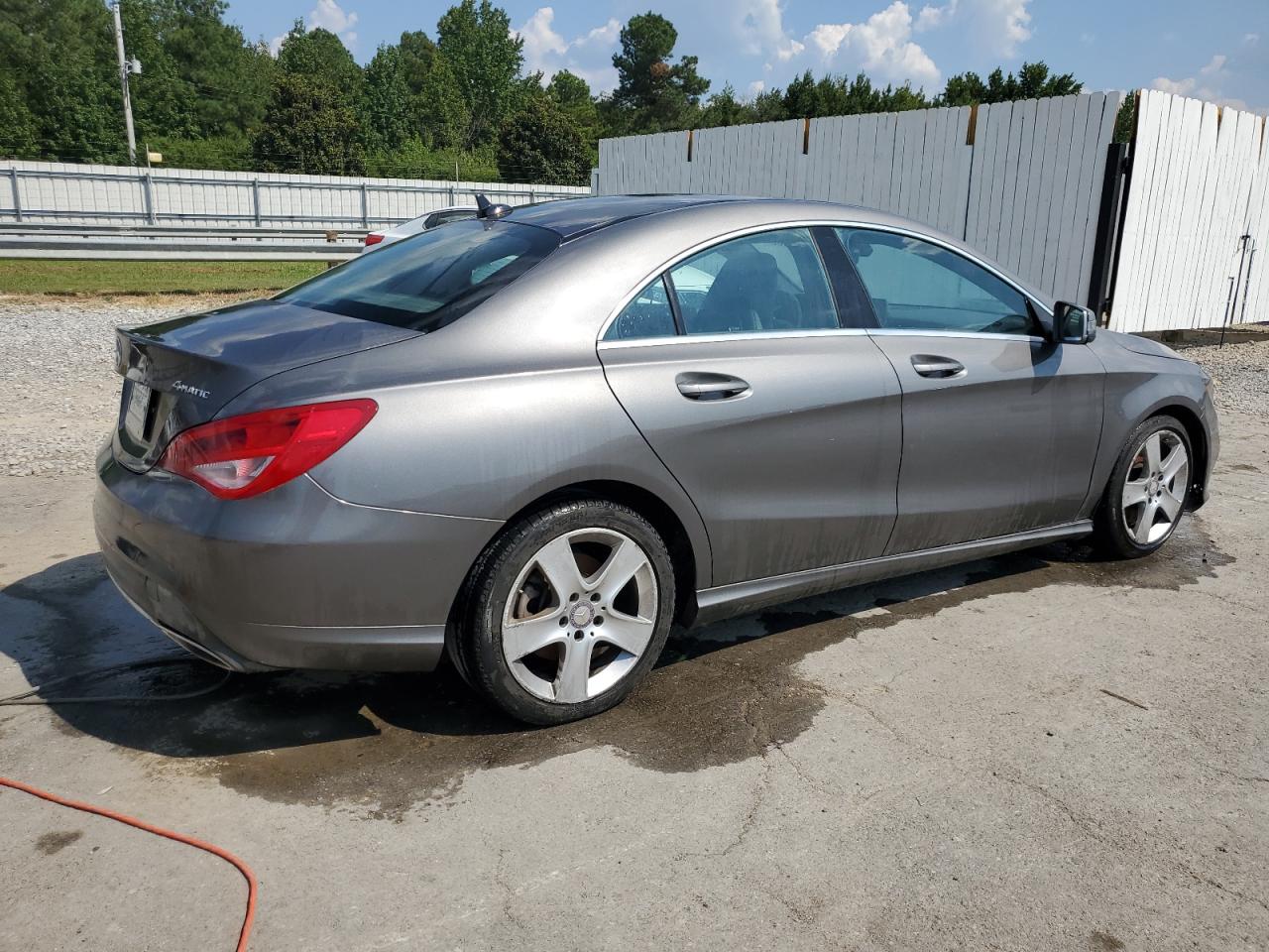 MERCEDES-BENZ CLA-CLASS 250 4MATIC