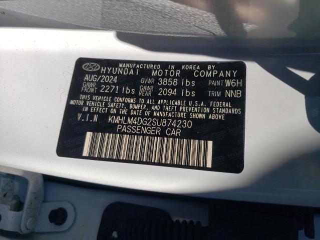 2025 HYUNDAI ELANTRA SE - KMHLM4DG2SU874230