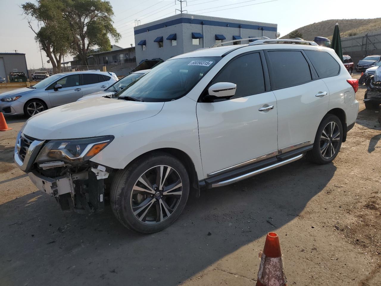 NISSAN PATHFINDER S