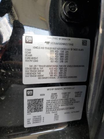 2024 GMC SIERRA K15 1GTUUCED5RZ273642