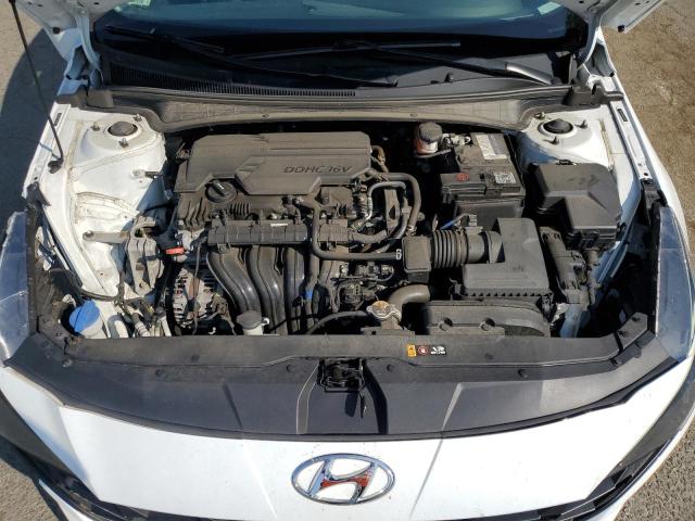 2021 HYUNDAI ELANTRA SEL - 5NPLS4AG8MH033203