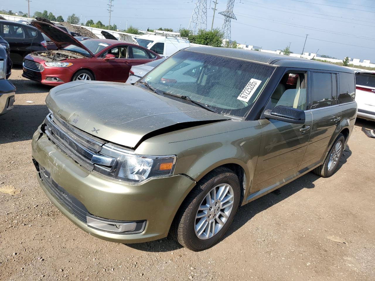 FORD FLEX SEL