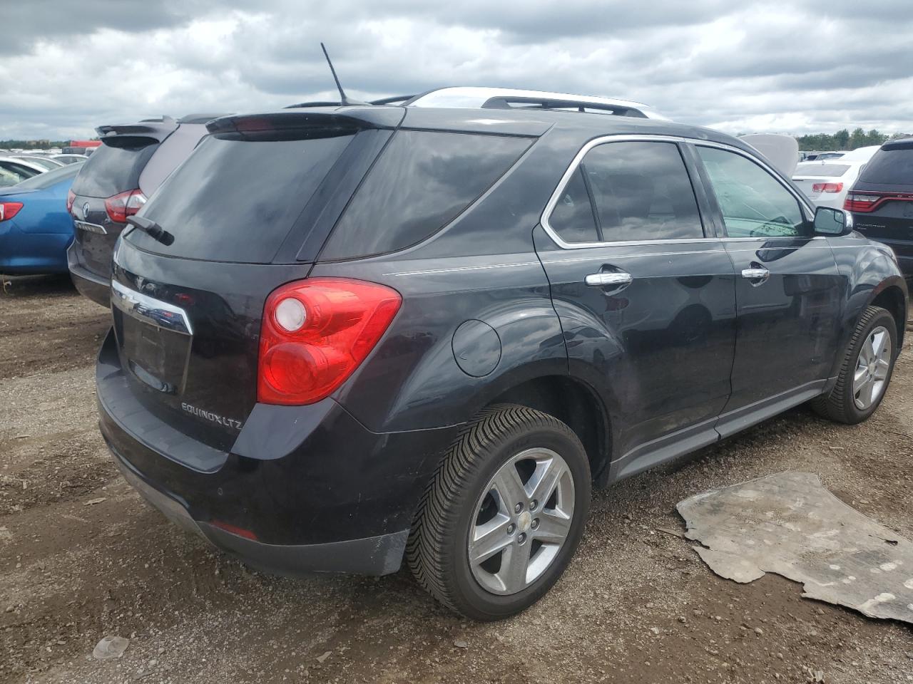 CHEVROLET EQUINOX LTZ