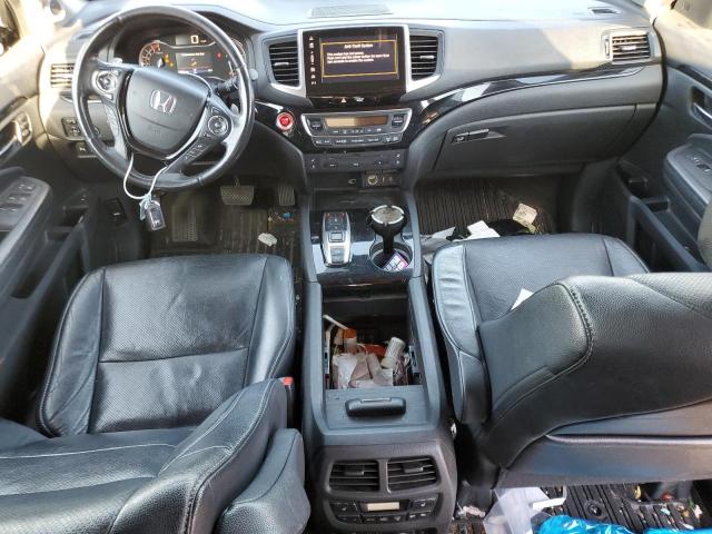 2017 HONDA PILOT ELIT 5FNYF6H06HB054876