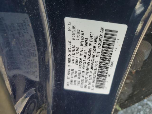 2015 HONDA ACCORD SPO 1HGCR2F50FA170140