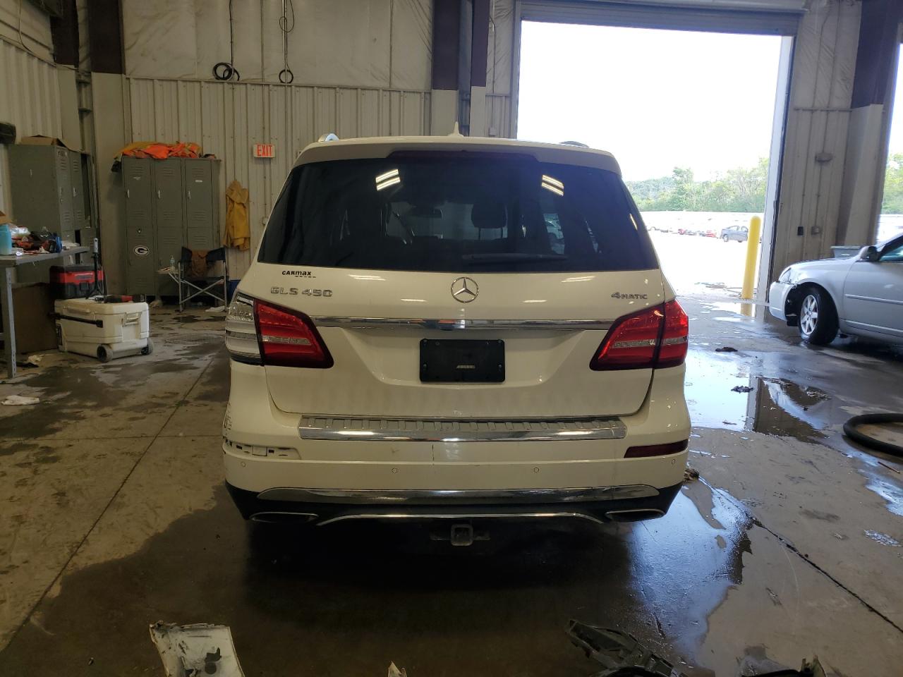 MERCEDES-BENZ GLS-CLASS 450 4MATIC