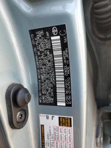 2015 TOYOTA PRIUS JTDKN3DU1F1973058