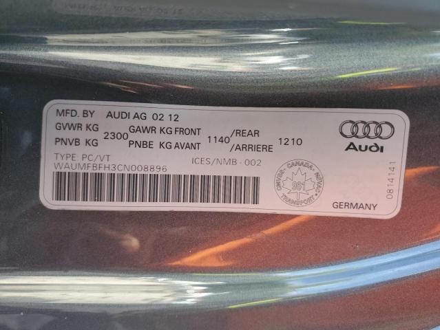 2012 AUDI A5 PREMIUM #3281390012