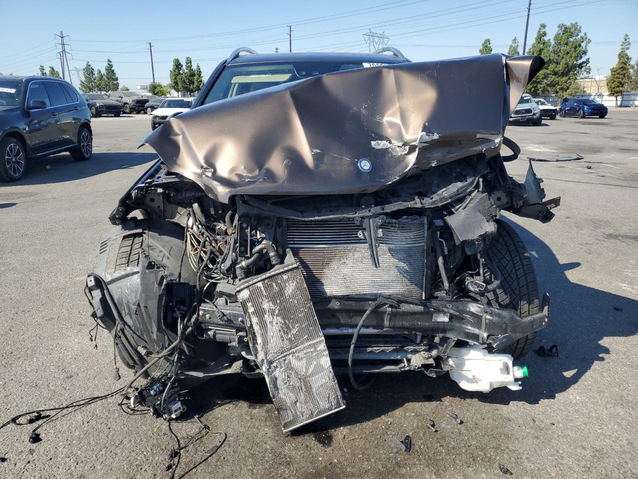 MERCEDES-BENZ GL-CLASS 550 4MATIC