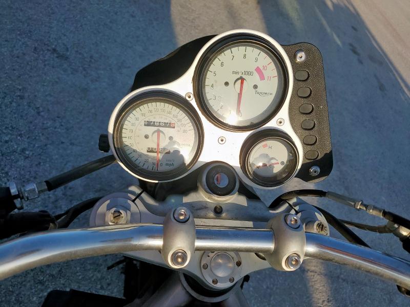 2000 TRIUMPH MOTORCYCLE SPEED TRIP SMT500FM0YJ108934