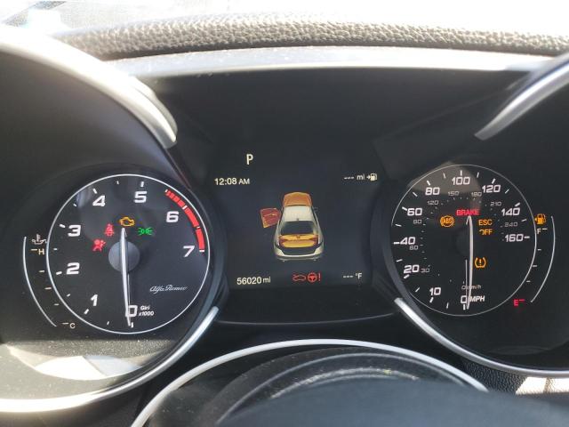 2021 ALFA ROMEO GIULIA SPO ZARFAMAN9M7639294