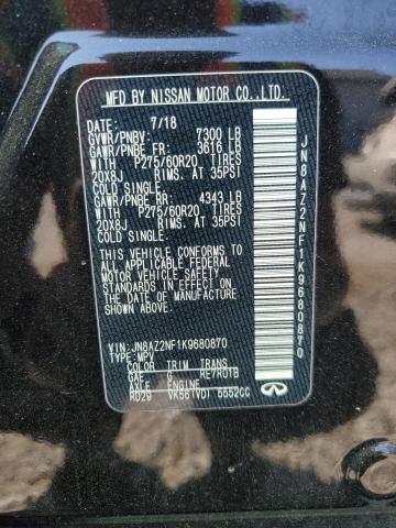 2019 INFINITI QX80 LUXE JN8AZ2NF1K9680870
