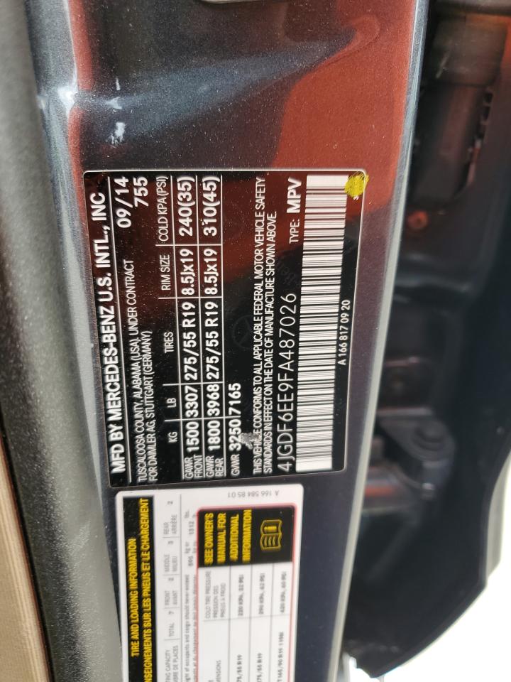 MERCEDES-BENZ GL-CLASS 450 4MATIC