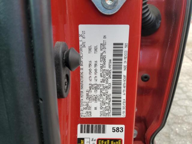 2023 TOYOTA TACOMA DOUBLE CAB 3TMCZ5AN7PM620751