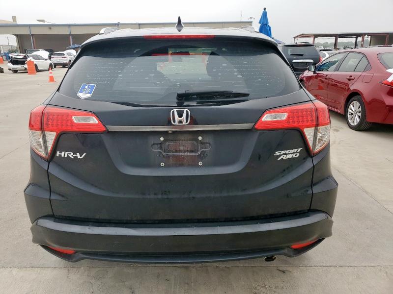 2020 HONDA HR-V SPORT 3CZRU6H16LM721057
