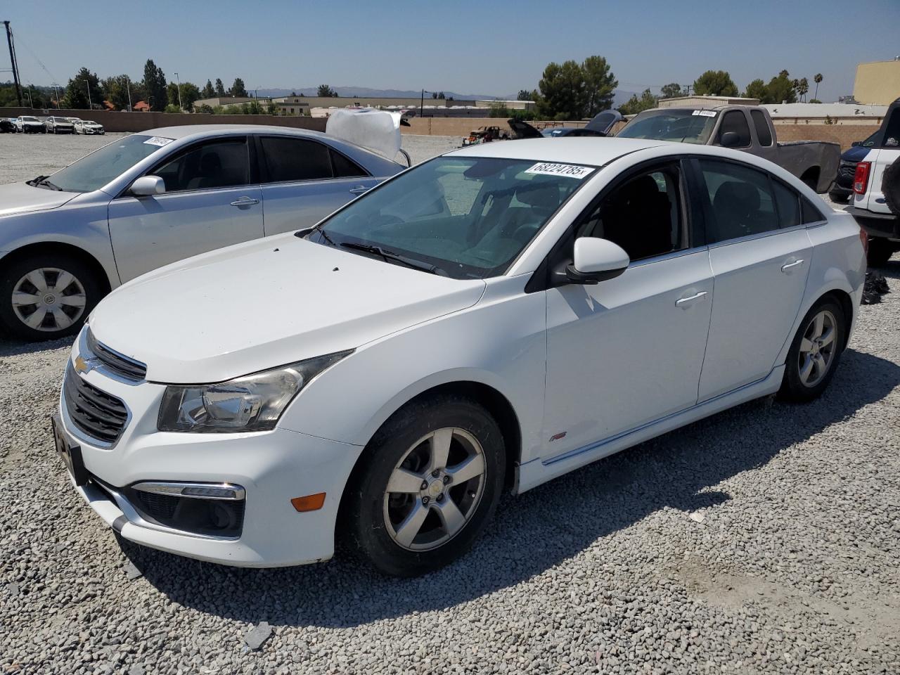 CHEVROLET CRUZE LT
