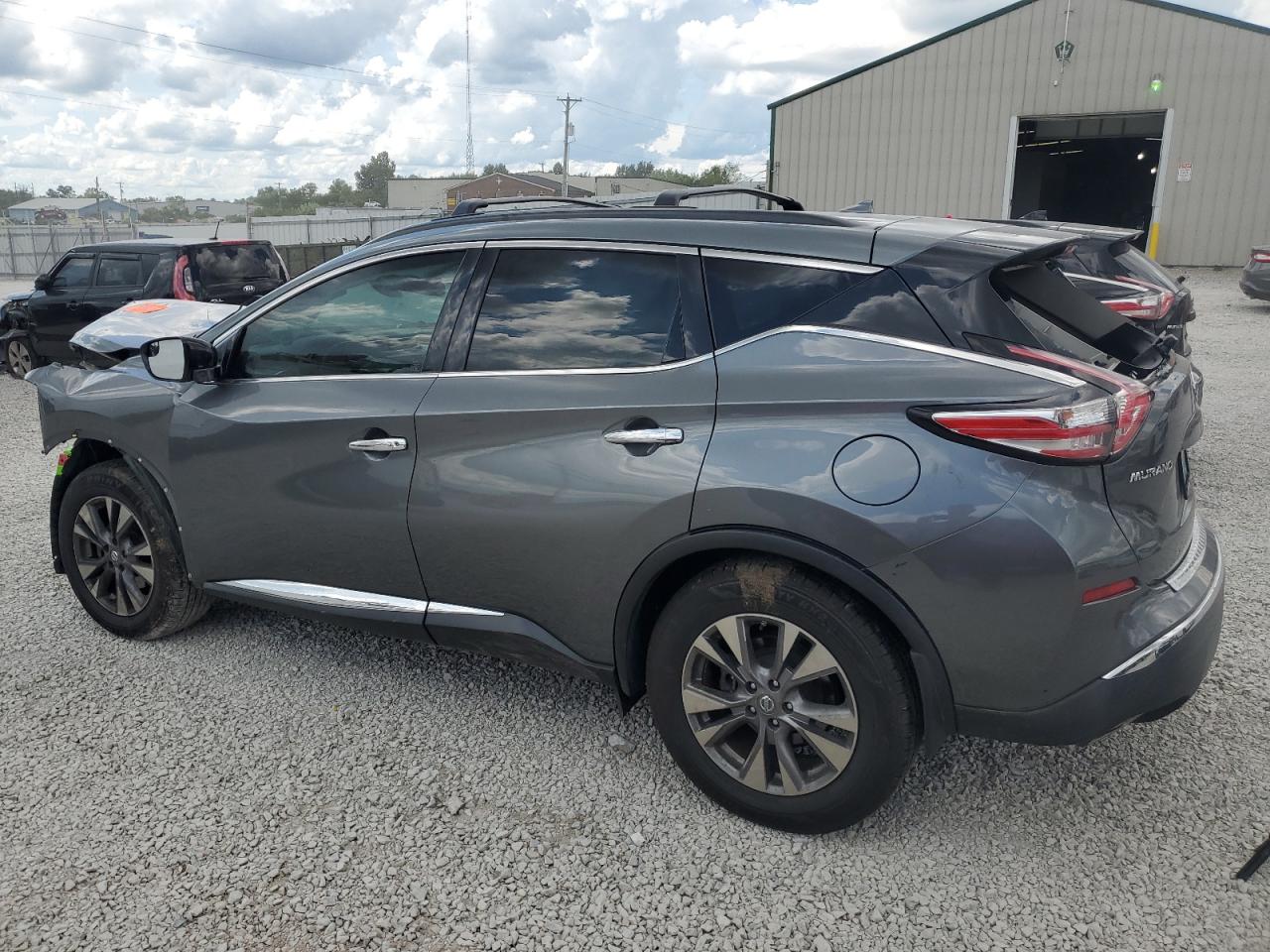 Lot #3311511271 2015 NISSAN MURANO S