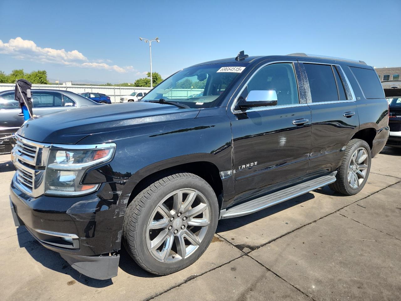 CHEVROLET TAHOE K1500 LTZ