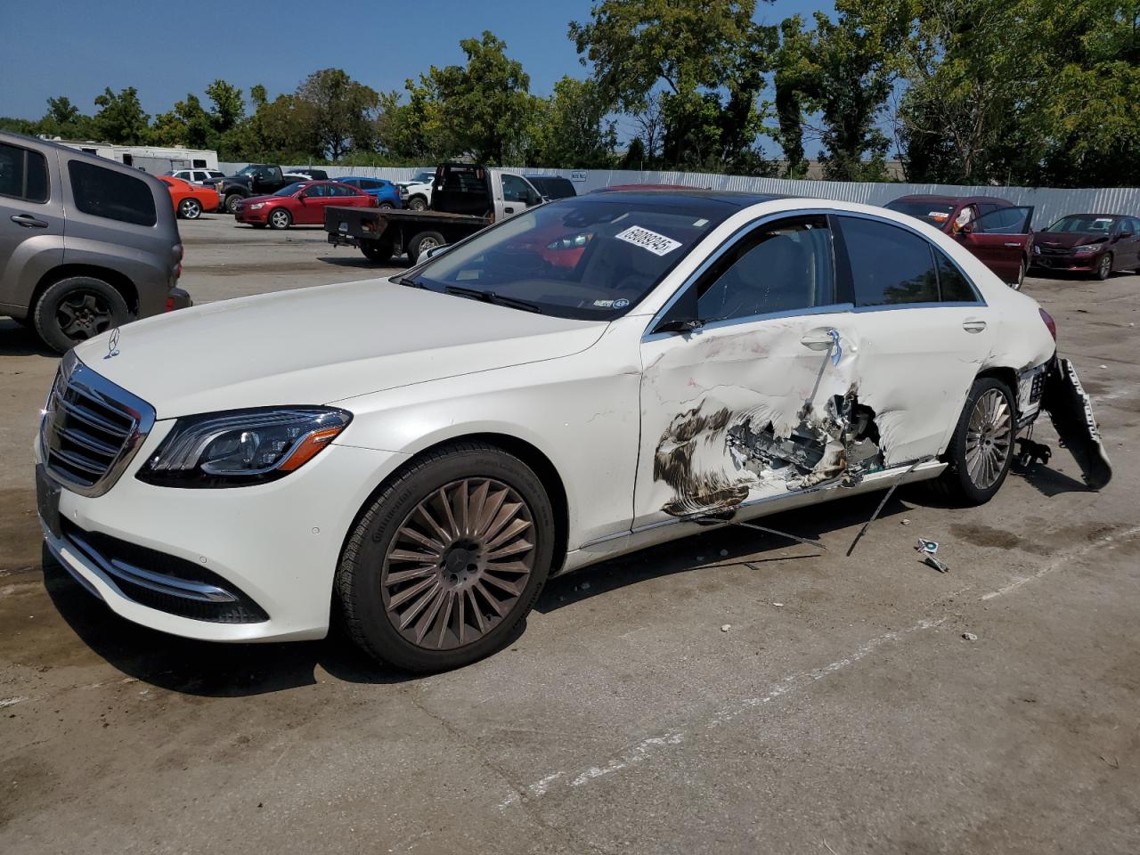MERCEDES-BENZ S-CLASS 560 4MATIC