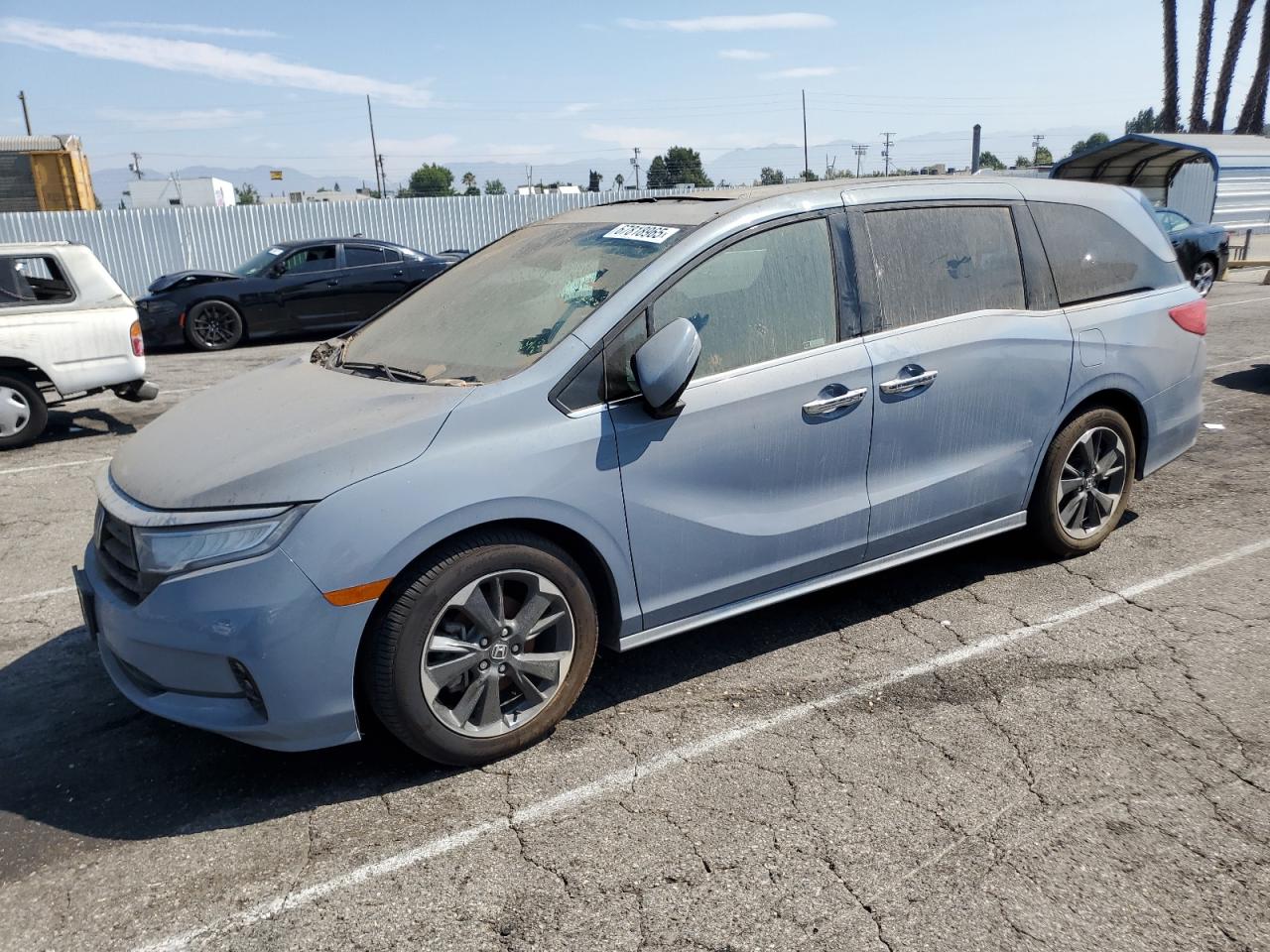 HONDA ODYSSEY ELITE