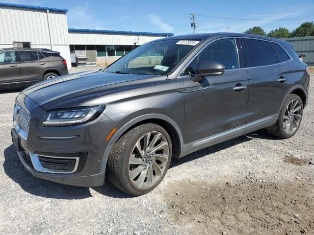 Global Auto Auctions: 2019 LINCOLN NAUTILUS R