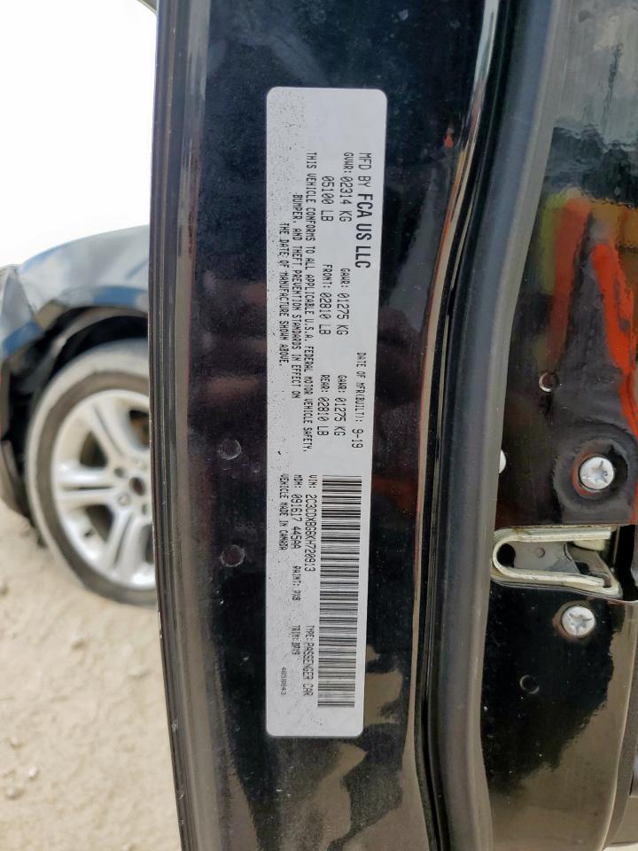 Lot #3317084993 2019 DODGE CHARGER SXT