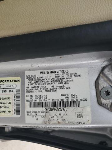 2015 FORD FUSION SE - 1FA6P0H74F5128976