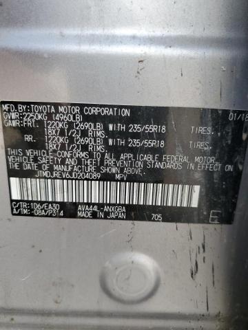 2018 TOYOTA RAV4 HV LI - JTMDJREV6JD204089